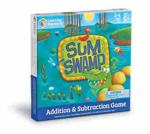 Learning Resources Sum Swamp