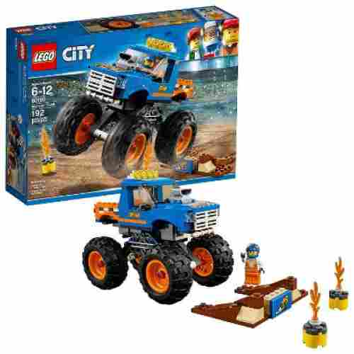 lego city monster truck gifts for 6 year old boys