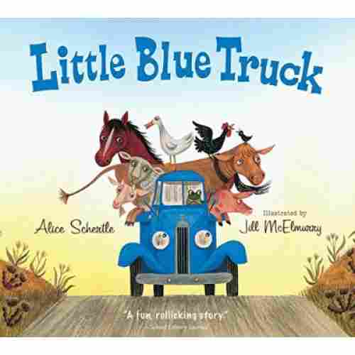 the little blue truck book for 5 year olds cover