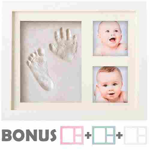 Little Hippo Footprint & Handprint Kit