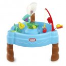 little tikes fish 'n splash water & sand table for kids and toddlers