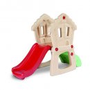 little tikes hide & seek climber indoor toddler slide
