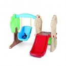little tikes hide & seek climber & swing indoor toddler slide