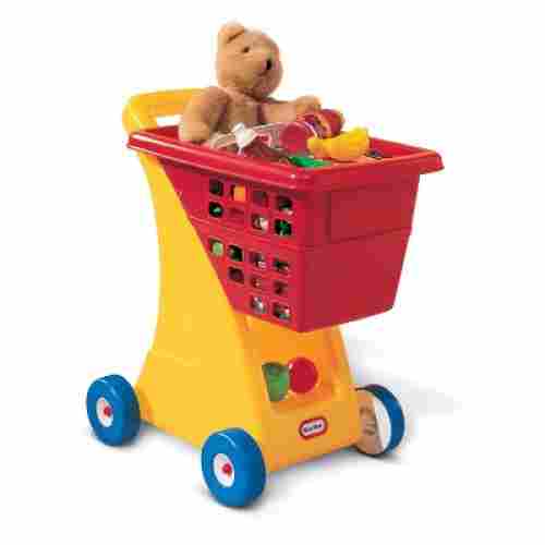 Little Tikes Shopping Cart - Yellow/Red