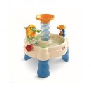 little tikes spiralin' seas waterpark water & sand table for kids and toddlers