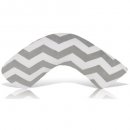 Luna Lullaby Bosom Chevron Grey