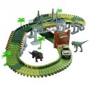lydaz race track dinosaur toys for kids set