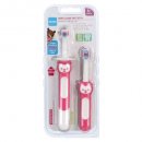 MAM learn to brush baby & toddler toothbrushes set