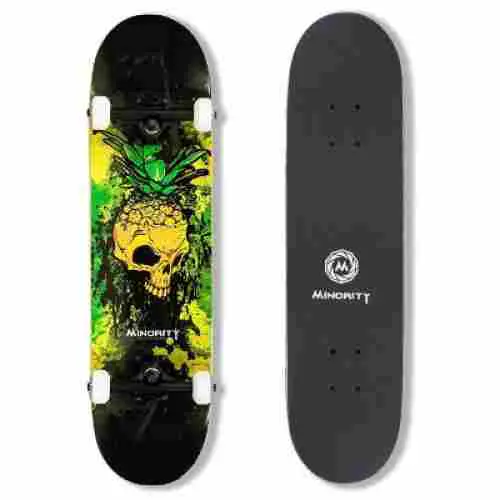 minority 32inch maple kids skateboard