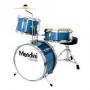 mendini cecilio 3-piece junior set drum set for kids and toddlers