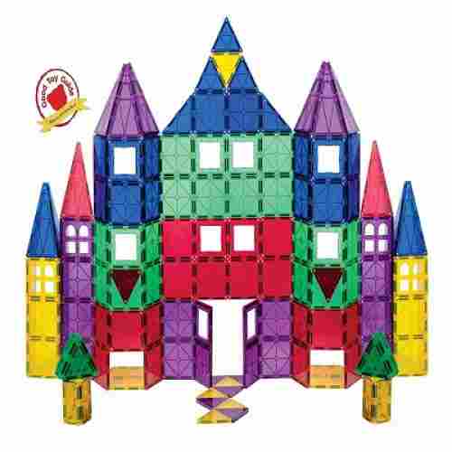 Magnetic Tiles Deluxe Building Set