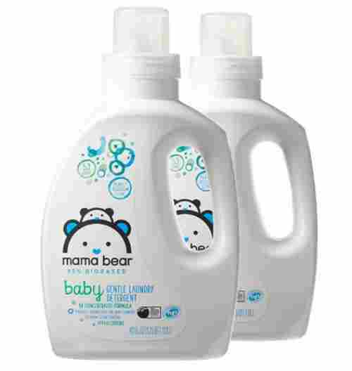 mama bear 95% biobased baby laundry detergent