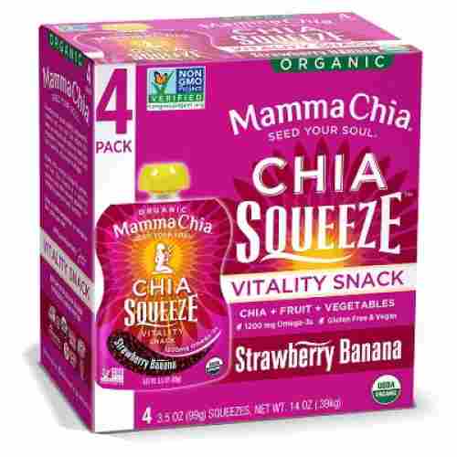 mamma chia organic vitality squeeze juice for kids box