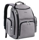 Mancro Backpack Water Resistant full display