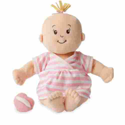 manhattan toy baby stella doll peach