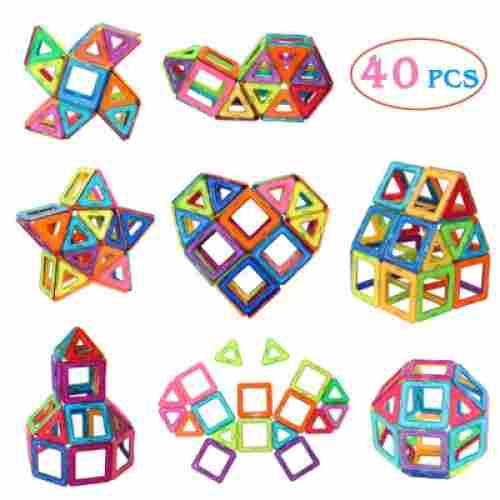 Manve 40-Pcs Magnetic