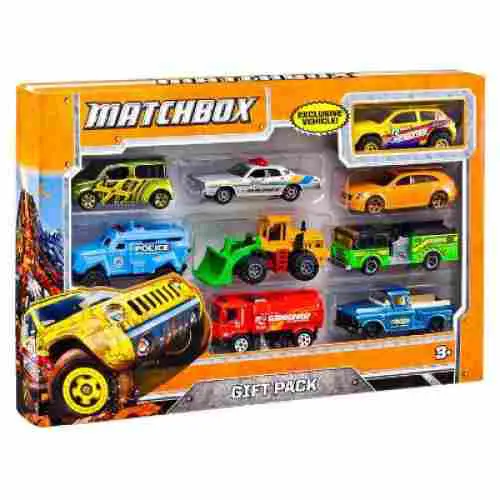 Matchbox 9-Car Gift Pack 