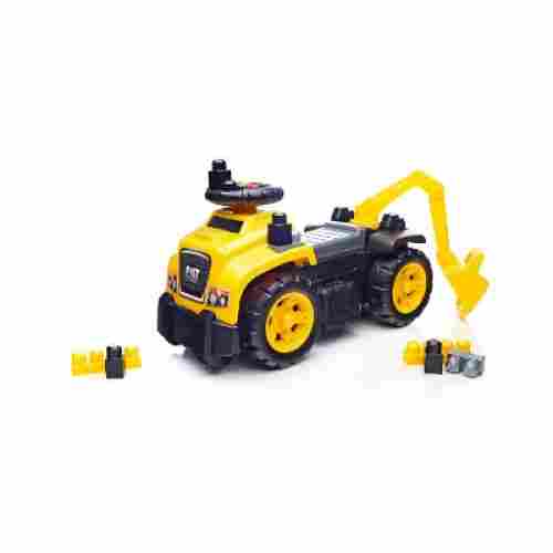 Mega Bloks Caterpillar with Excavator