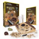 mega fossil mine dig up dinosaur toys for kids set