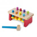 deluxe pounding bench wooden toys for kids and toddlers