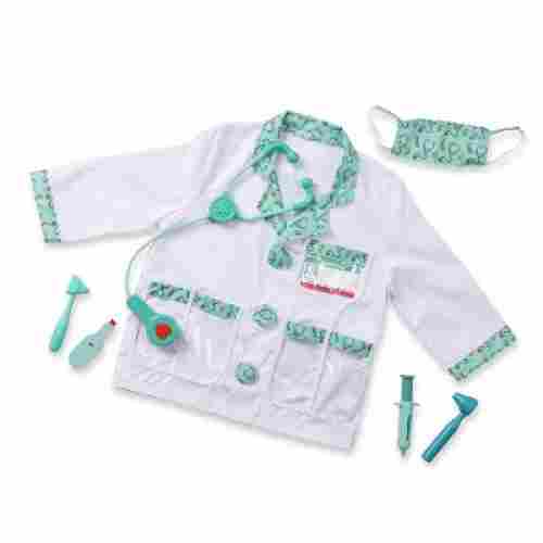 role play costume dress-up kids doctors kit