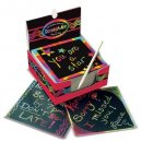 Scratch Art Rainbow Mini Notes