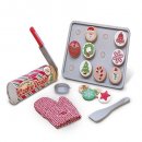 melissa and doug slice and bake christmas toy set