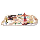 Deluxe Wooden Railway 