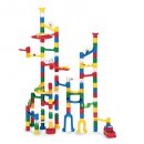 mindWare 123 piece set marble runs for kids