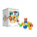 q-ba-maze 2.0: big box marble runs for kids set