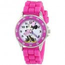 minnie mouse analog watch for kids pink