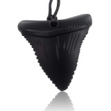 Black Shark Tooth Silicone Chew