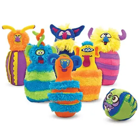 Monster Plush Bowling