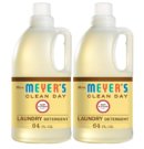 mrs. meyer’s blossom baby laundry detergent bottles