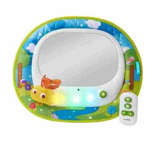 Munchkin Brica Firefly in Sight Mirror car seat toy