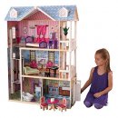 kidKraft my dreamy dollhouse with furniture