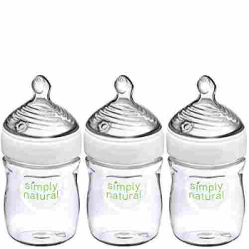 nuk simply natural preemie baby bottle 