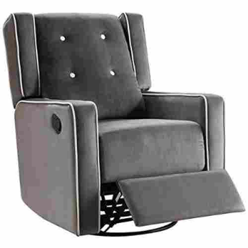 Naomi Home Odelia Swivel Gray