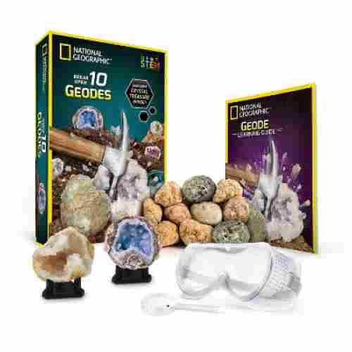 National Geographic Break Open Geodes