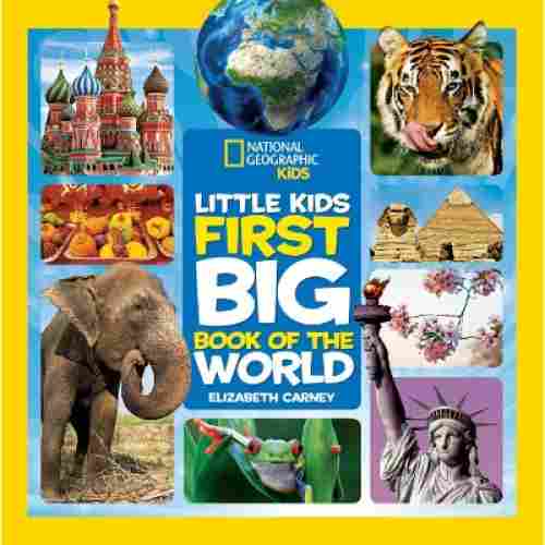 little kids first big book of the world educational book cover