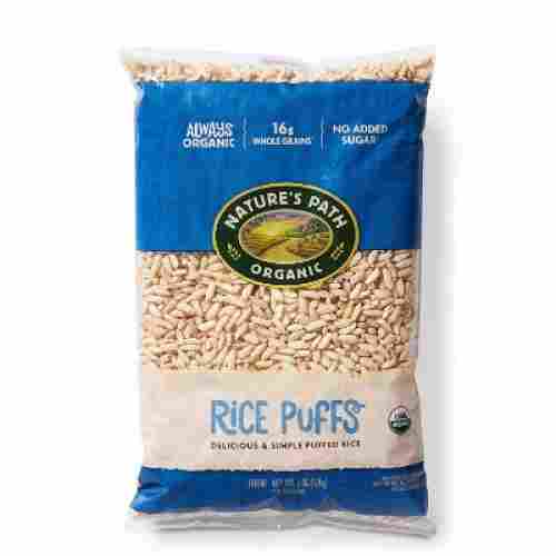 nature's path rice puffs 6 ounce organic baby cereal
