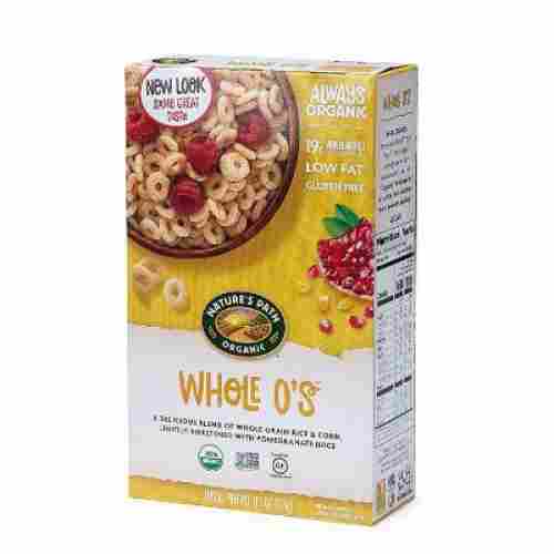 nature’s path whole o’s organic baby cereal