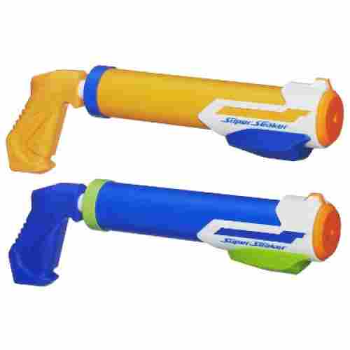 super soaker tidal tube blaster 2-pack water toy for kids