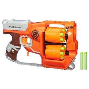 Nerf Zombie Strike FlipFury Blaster