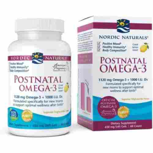 Nordic Naturals PostNatal Omega 3 