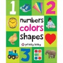 first 100 numbers, colors, shapes book for 2 year olds cover