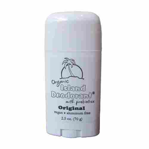 organic island probiotic deodorants for kids