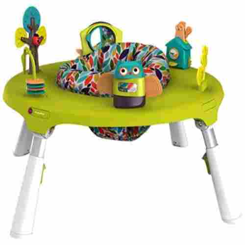 oribel portaPlay 4-in-1 foldable infant & baby jumper and bouncer design