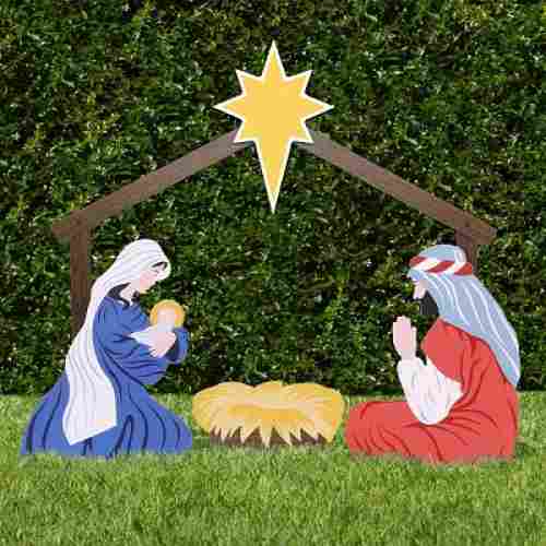 Outdoor Nativity store