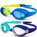 OutdoorMaster Kids Swimming Goggles, Fun Fish Style